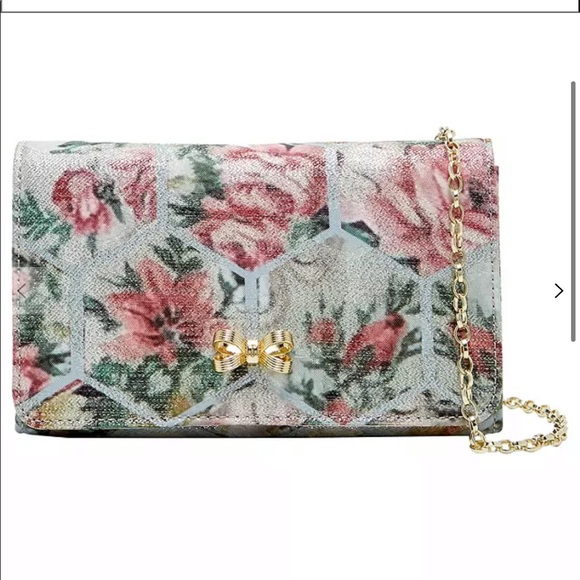 Ted Baker London Handbags - Ted Baker Small Floral Shoulder Bag
